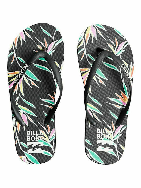 Billabong Dama Women's Flip Flops Black