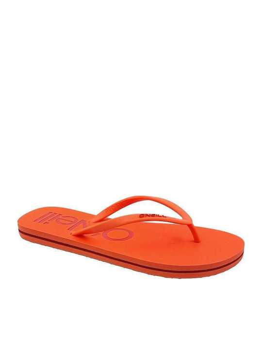Women's Flip Flops Orange