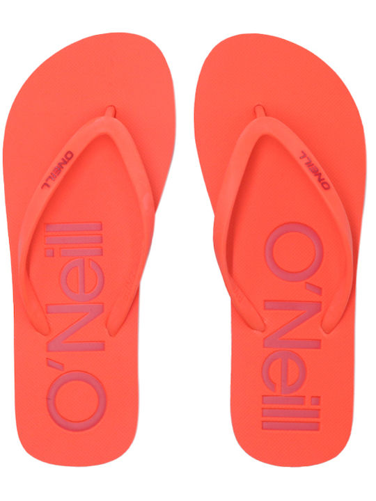 Women's Flip Flops Orange