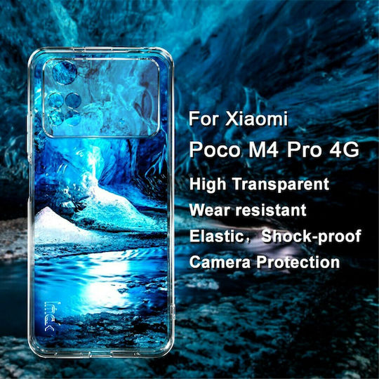 Imak UX-5 Series Soft Back Cover Silicone Transparent (Poco M4 Pro) 029647