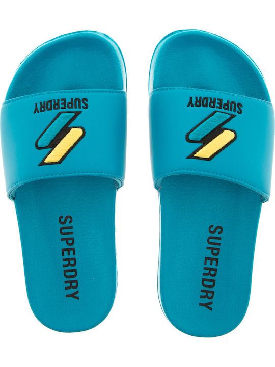 Slides σε Γαλάζιο Χρώμα