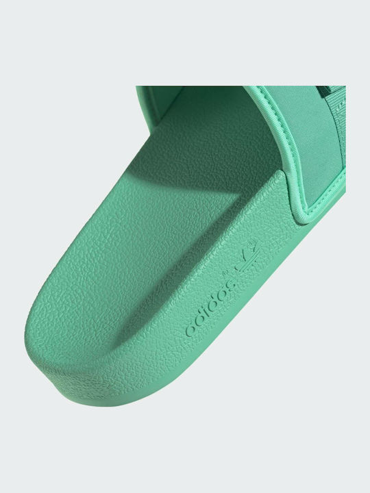 Pouchylette Women's Slides Hi-Res Green / Core Black