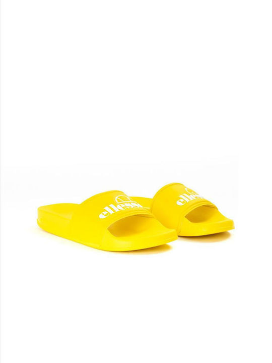 Filippo Slides În Culoare Galbenă