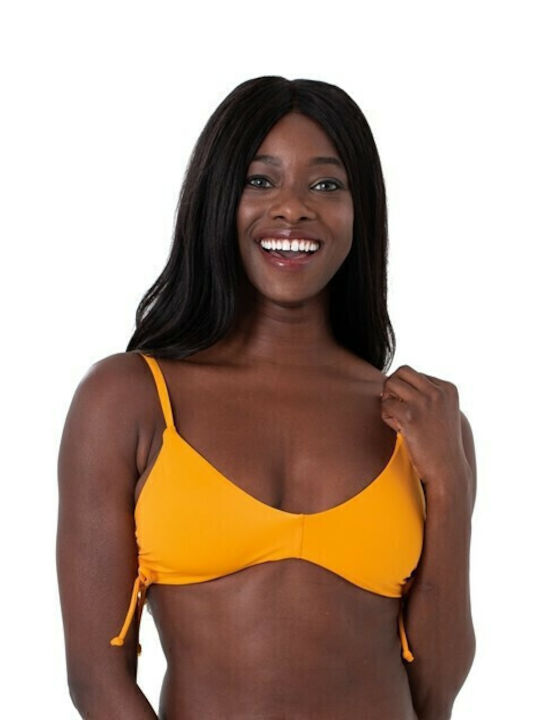 Bikini Sutien sport Galben