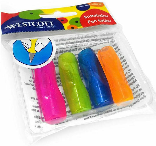 Westcott Сет Гуми за Молив 4бр