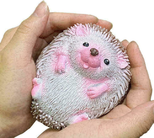 Σκαντζόχοιρος Squishy Αφρώδες Καφέ
