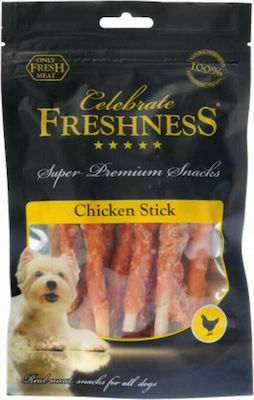 Celebrate Freshness Stick Treats Dog Diet Grain Free with Chicken 360gr 84033