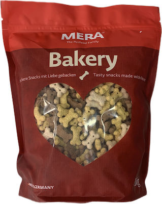 Meradog Knochen Mix Biscuit for Puppies with Cereals and Meat 1kg MO0000002497