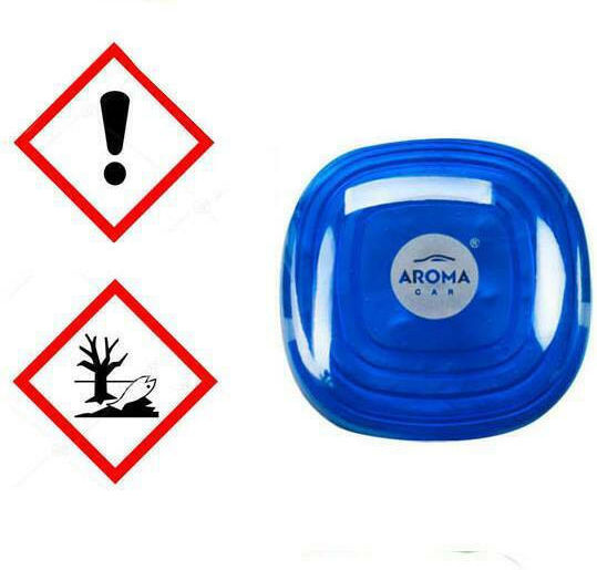 Aroma Car Car Air Freshener Air Vent Loop Gel New Car 9gr 19610