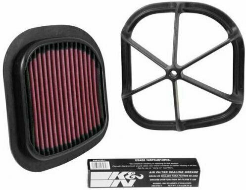 K&N Motorcycle Air Filter for KTM 400 EXC / 500 EXC / 125 / 200 2008-2016