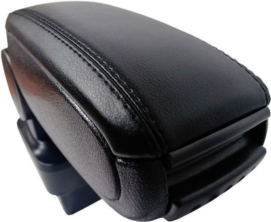 Car Armrest for Opel Corsa E 2014+ Black