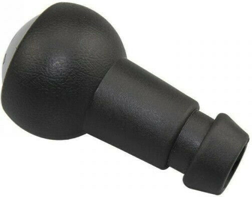 Carman Shift Knob Ταχυτήτων 5 ταχύτητες for Citroen C2 Citroen/Peugeot black