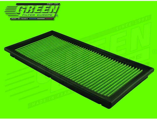 Green Filtru de aer Freeflow Tip deschis pentru Seat Leon / Toledo Audi A3