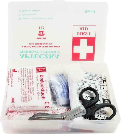 AMiO Trem Kunststoff Erste-Hilfe-Set Mit Ausrüstung