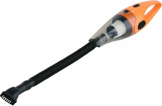 Sthor Vacuum Cleaner Car Handheld Vacuum Dry Vacuuming with Power 100W Rechargeable 12V Orange
