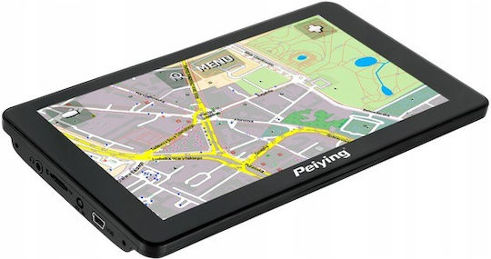 Peiying Συσκευή Пловдив GPS Alien ме Откриване 7" USB & Слот за карта