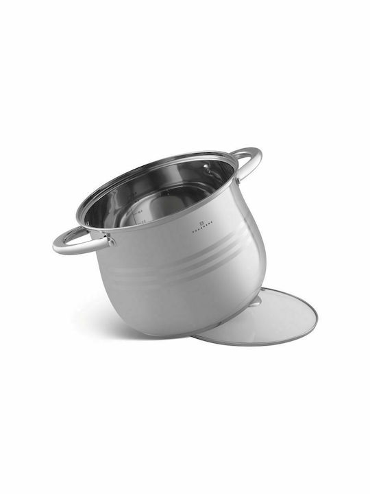 Edenberg Βαθιά Ανοξείδωτη Κατσαρόλα 5.5lt / 20cm