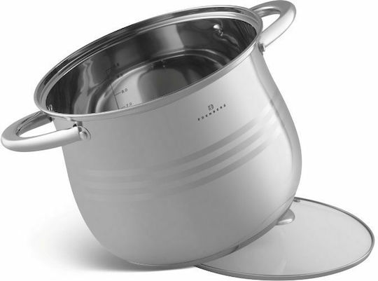 Edenberg Deep Stainless Steel Pot 5.5lt / 20cm