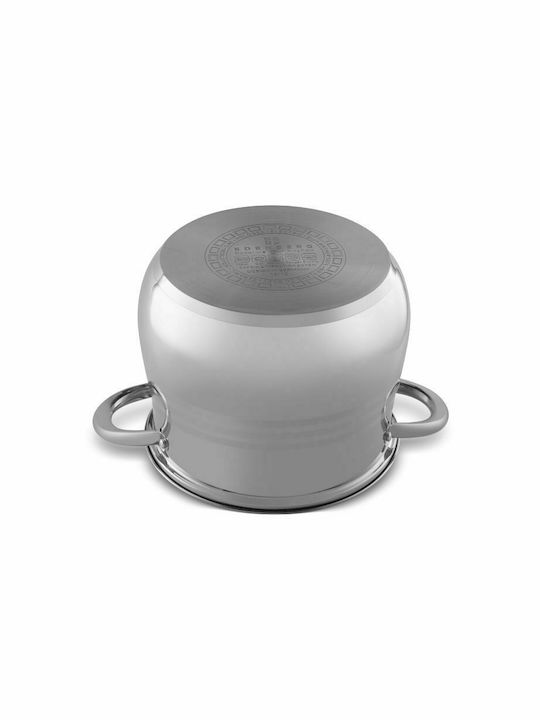 Edenberg Βαθιά Ανοξείδωτη Κατσαρόλα 5.5lt / 20cm