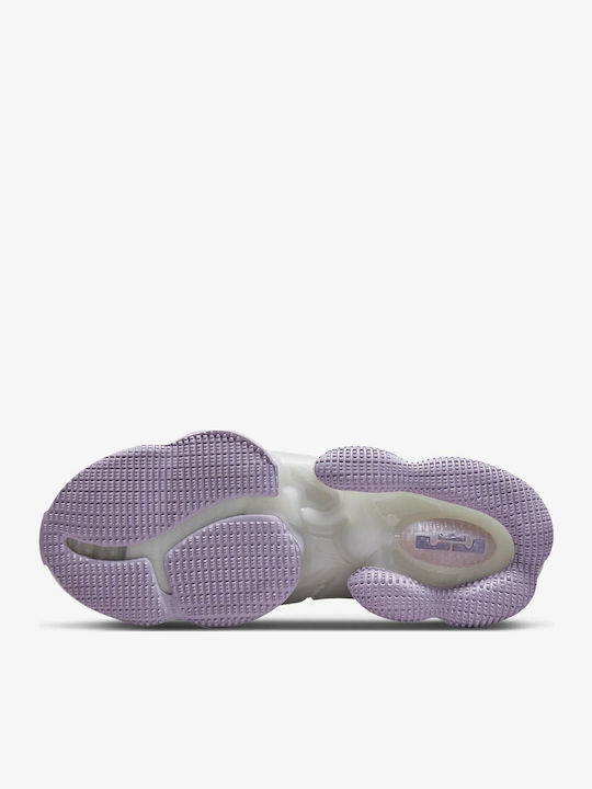 LeBron 19 High Basketball Shoes Phantom / Canyon Purple / Light Iron Ore