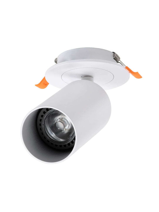 GloboStar Single Spot GU10 White IP20 60351