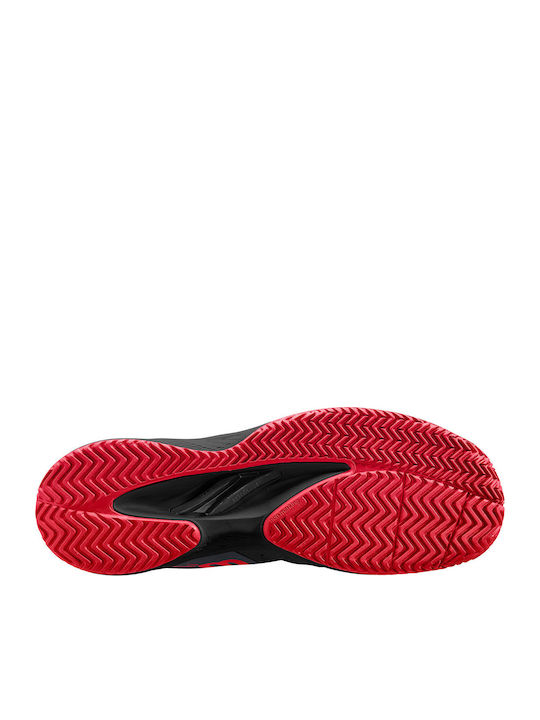 Wilson Kaos Comp 3.0 Ανδρικά Παπούτσια Τένις για Σκληρά Γήπεδα Μαύρα