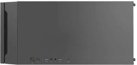Antec P10C Midi Tower Κουτί Υπολογιστή Μαύρο