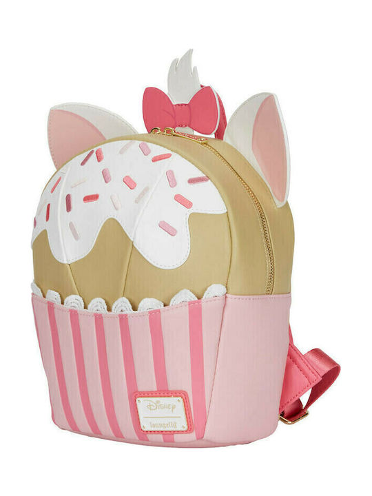 Loungefly Aristocats Marie Cupcake Kids Bag Backpack Pink 22.5cmx11.25cmx25cmcm Disney Aristocats Marie Loungefly Aristocats Marie Cupcake Kids Bag Backpack Pink 22.5cmx11.25cmx25cmcm Disney Aristocats Marie