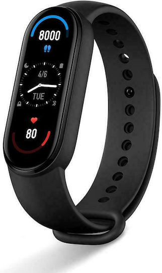 Xiaomi Smart Band 7 Водоустойчив Черен