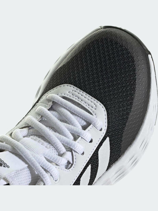 Ownthegame OwnTheGame 2.0 K Kids Sports Shoes Basketball with Laces Core Black / Cloud White