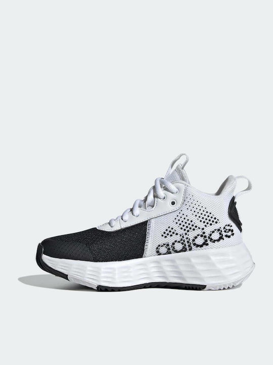 Ownthegame OwnTheGame 2.0 K Kids Sports Shoes Basketball with Laces Core Black / Cloud White