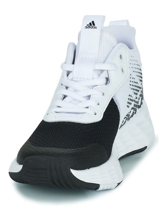 Ownthegame OwnTheGame 2.0 K Kids Sports Shoes Basketball with Laces Core Black / Cloud White