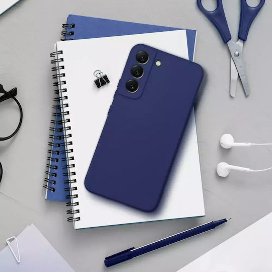 Forcell Soft Back Cover Σιλικόνης Μπλε (Dark Blue)