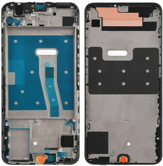 Μεσαίο Πλαίσιο Μαύρο για Huawei P Smart 2019