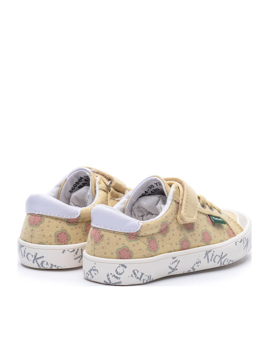 Παιδικά Sneakers με Σκρατς Κίτρινα