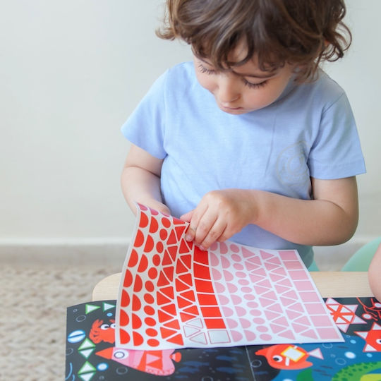Poppik Aufkleber Cosmic für Kinder 3+ Jahre alt+ Jahre