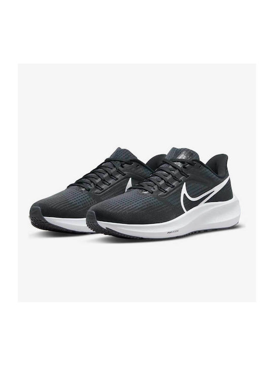 Air Zoom Pegasus 39 Sport Shoes Running Black / Dark Smoke Grey / White