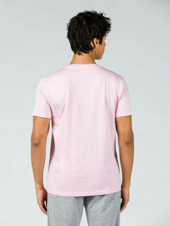 GSA Herren T-Shirt Kurzarm Rosa