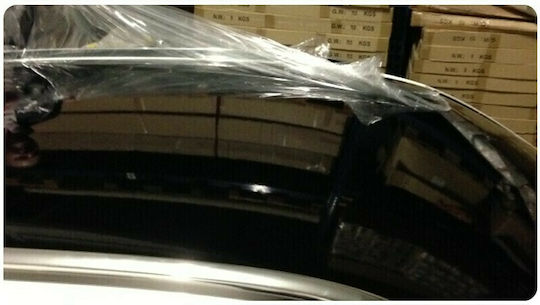 mcCarbon Adhesive Membrane for Car McCarbon 652 152 x 20cm in Black Colour