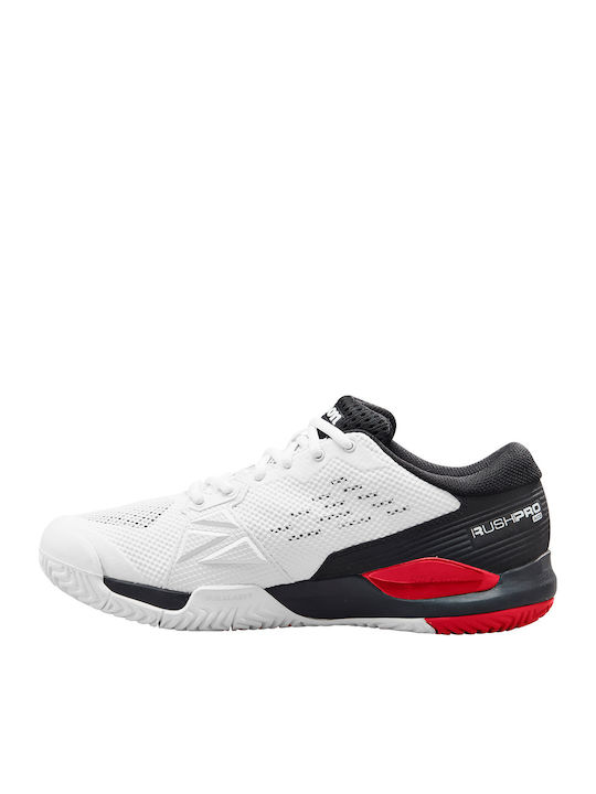 Wilson Rush Pro Ace Men's Tennis Shoes for All Courts White