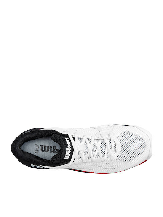 Wilson Rush Pro Ace Men's Tennis Shoes for All Courts White