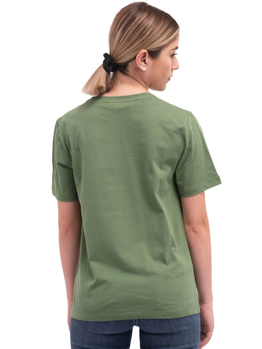 Trussardi Universe Women's T-shirt Green