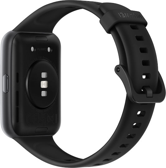 Huawei Watch Fit 2 Active 46mm Αδιάβροχο με Παλμογράφο (Midnight Black)