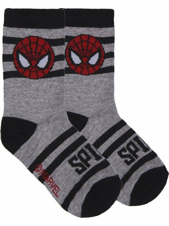Cerda Παιδικές Κάλτσες Μακριές Spiderman Πολύχρωμες 5 Ζευγάρια