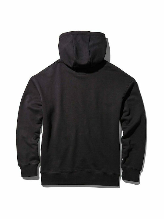 Sprayground Stay Blessed Men's Sweatshirt with Hood and Pockets Black