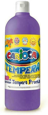 Carioca Tempera Tempera Farben Violet in Flasche 500ml 1Stück 23092