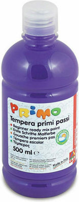 Primo Brillante Tempera Colour Paint Bottle 500ml Purple