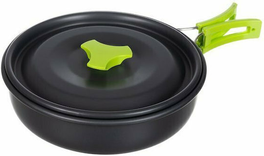 Trizand Cookware Set for Camping Portable with Non-Stick Coating 13pcs