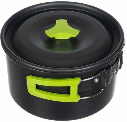 Trizand Cookware Set for Camping Portable with Non-Stick Coating 13pcs