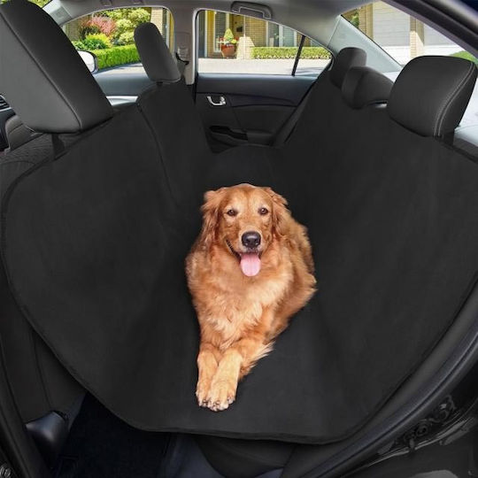 Value Waterproof Seat Cover Car for Dog Waterproof 135x135cm Black